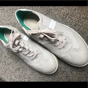 Ecco sneaker cream/white worn 2x’s